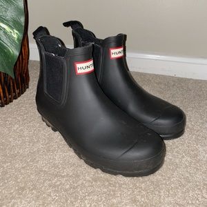 Black Hunter Boots